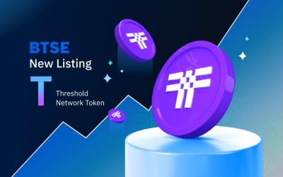 BTSE Lists Threshold Network Token (T)