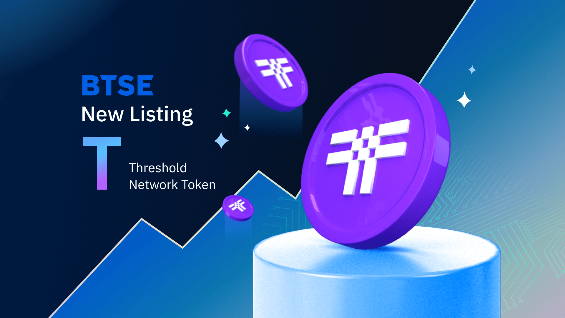 BTSE Lists Threshold Network Token (T)
