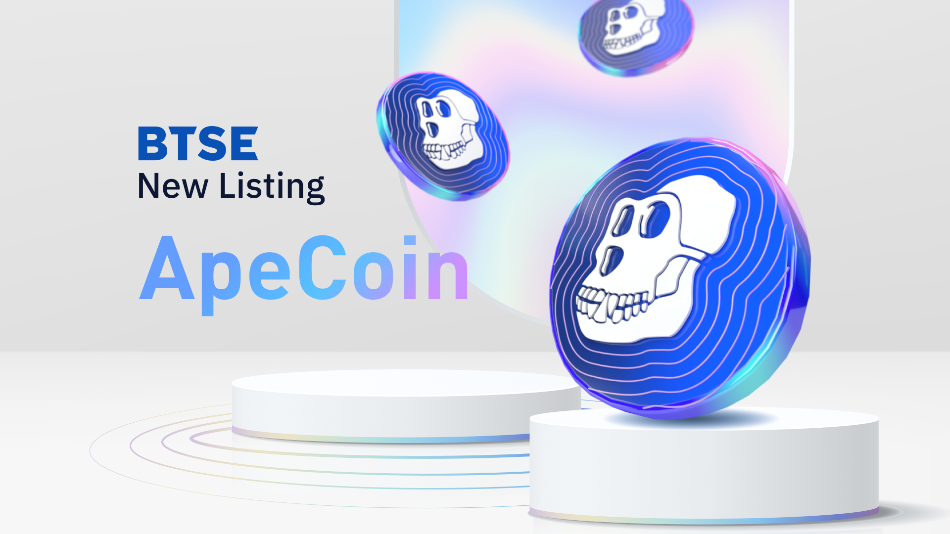 BTSE Welcomes ApeCoin (APE)