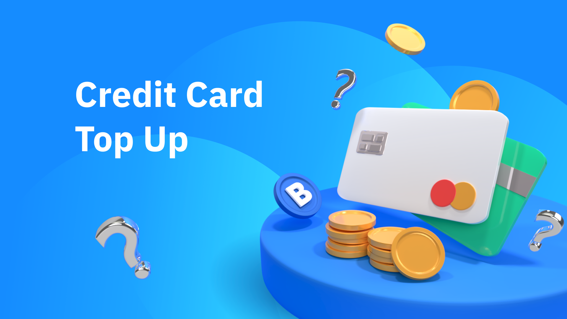 How To Top Up With Your Credit Card On BTSE