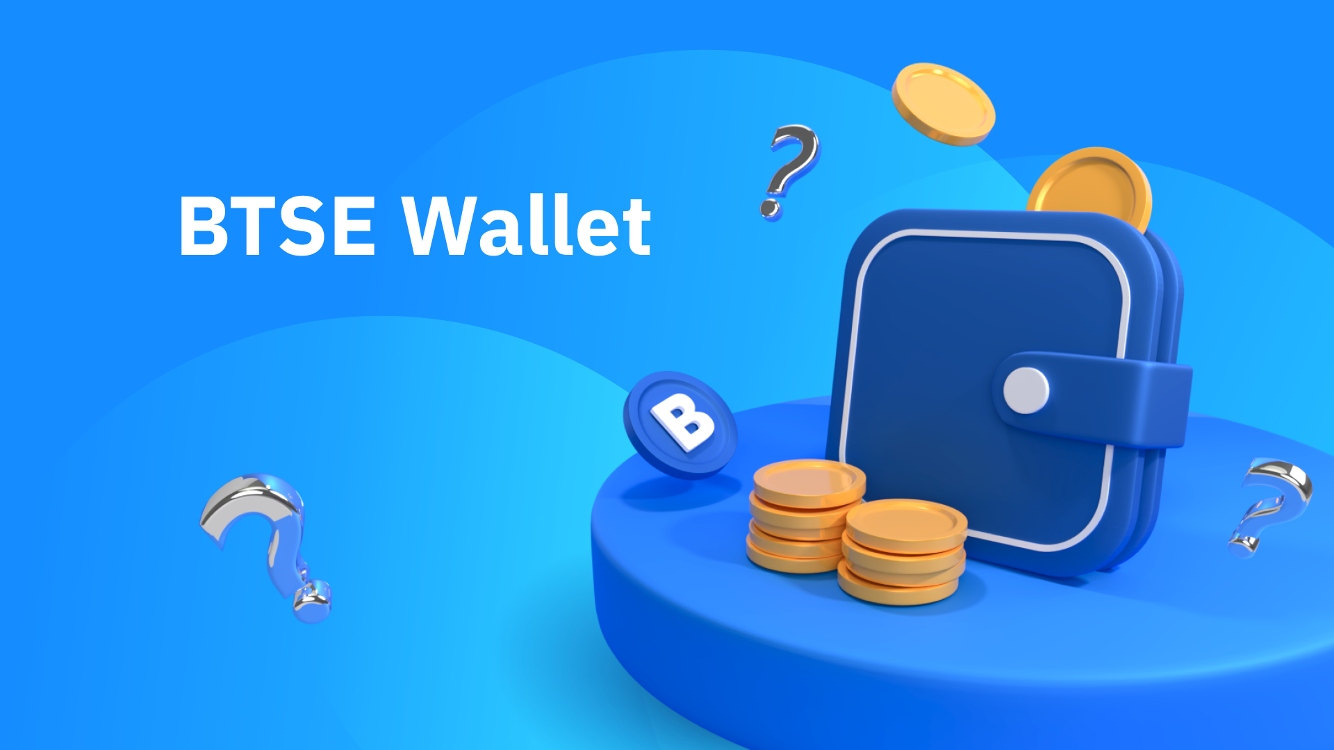 How To Use Your BTSE Wallet