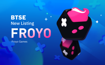 BTSE Lists Froyo Games (FROYO)