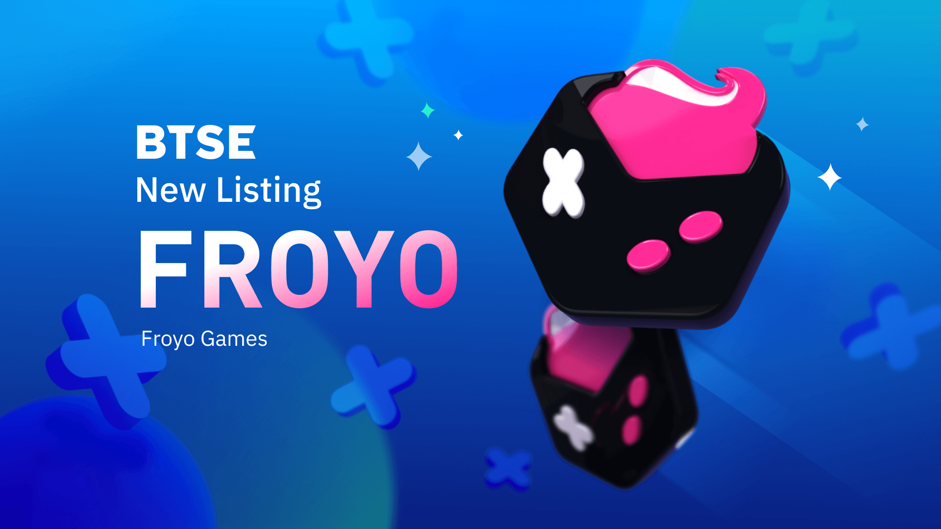 BTSE Lists Froyo Games (FROYO)