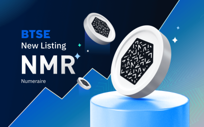 BTSE Welcomes Numeraire (NMR)