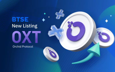 BTSE Lists Orchid Protocol (OXT)