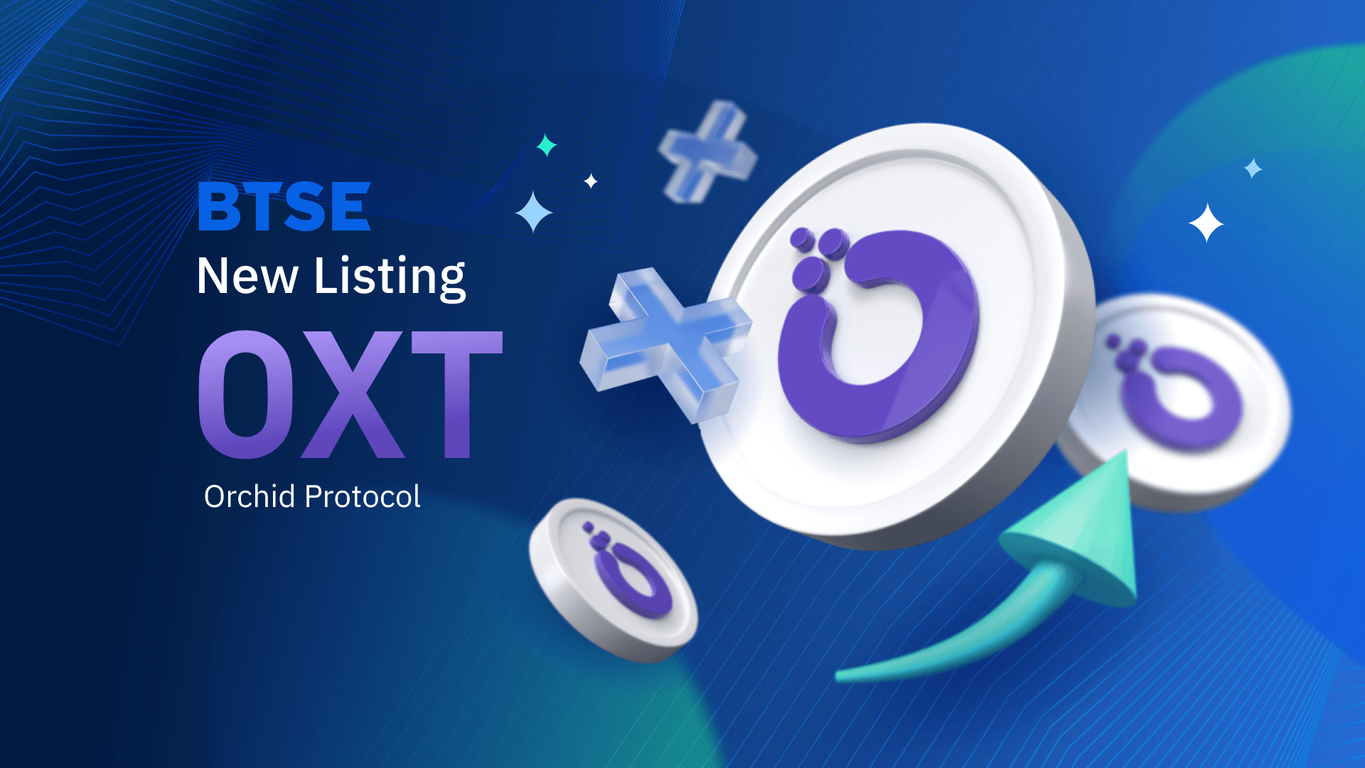 BTSE Lists Orchid Protocol (OXT)