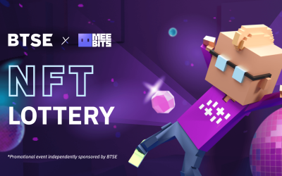 BTSE Lottery: Meebits NFT Event Statistics