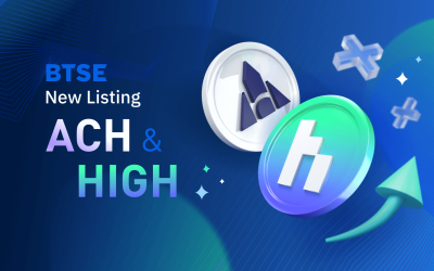 BTSE Lists ACH and HIGH