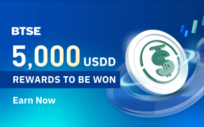 BTSE Presents: USDD Giveaway