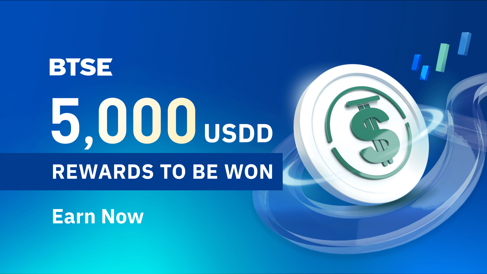 BTSE Presents: USDD Giveaway