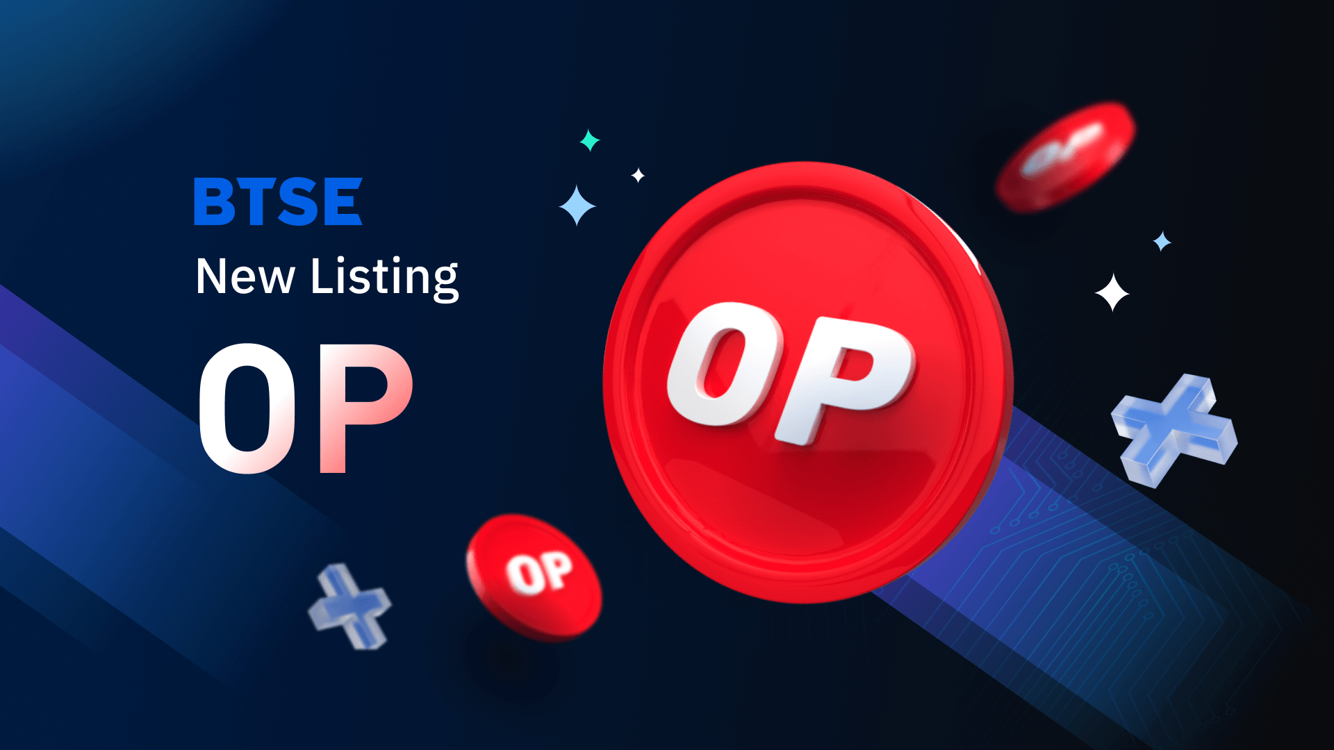 BTSE Lists OP