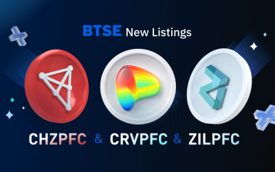 BTSE Lists CHZPFC, CRVPFC and ZILPFC