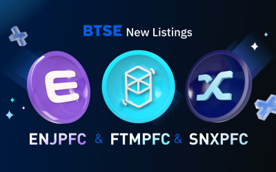 BTSE Lists ENJPFC, FTMPFC and SNXPFC