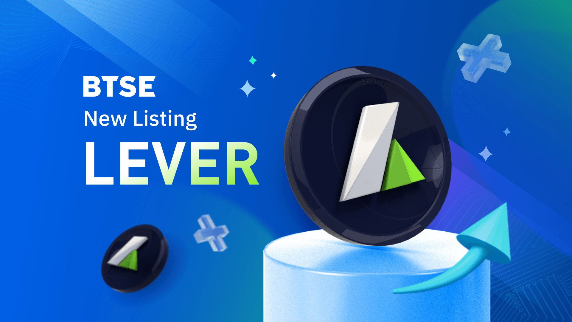 BTSE Welcomes LEVER