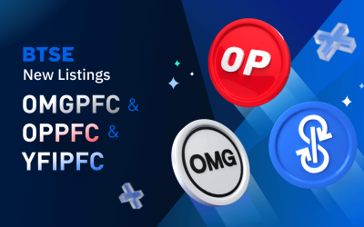 BTSE Lists OMGPFC, OPPFC and YFIPFC