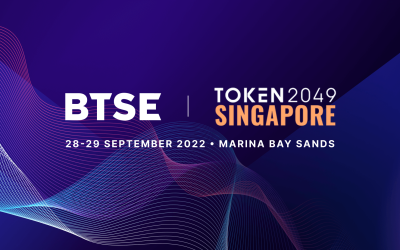 Meet BTSE at Token 2049 Singapore