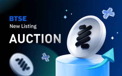 BTSE Welcomes Bounce (AUCTION)