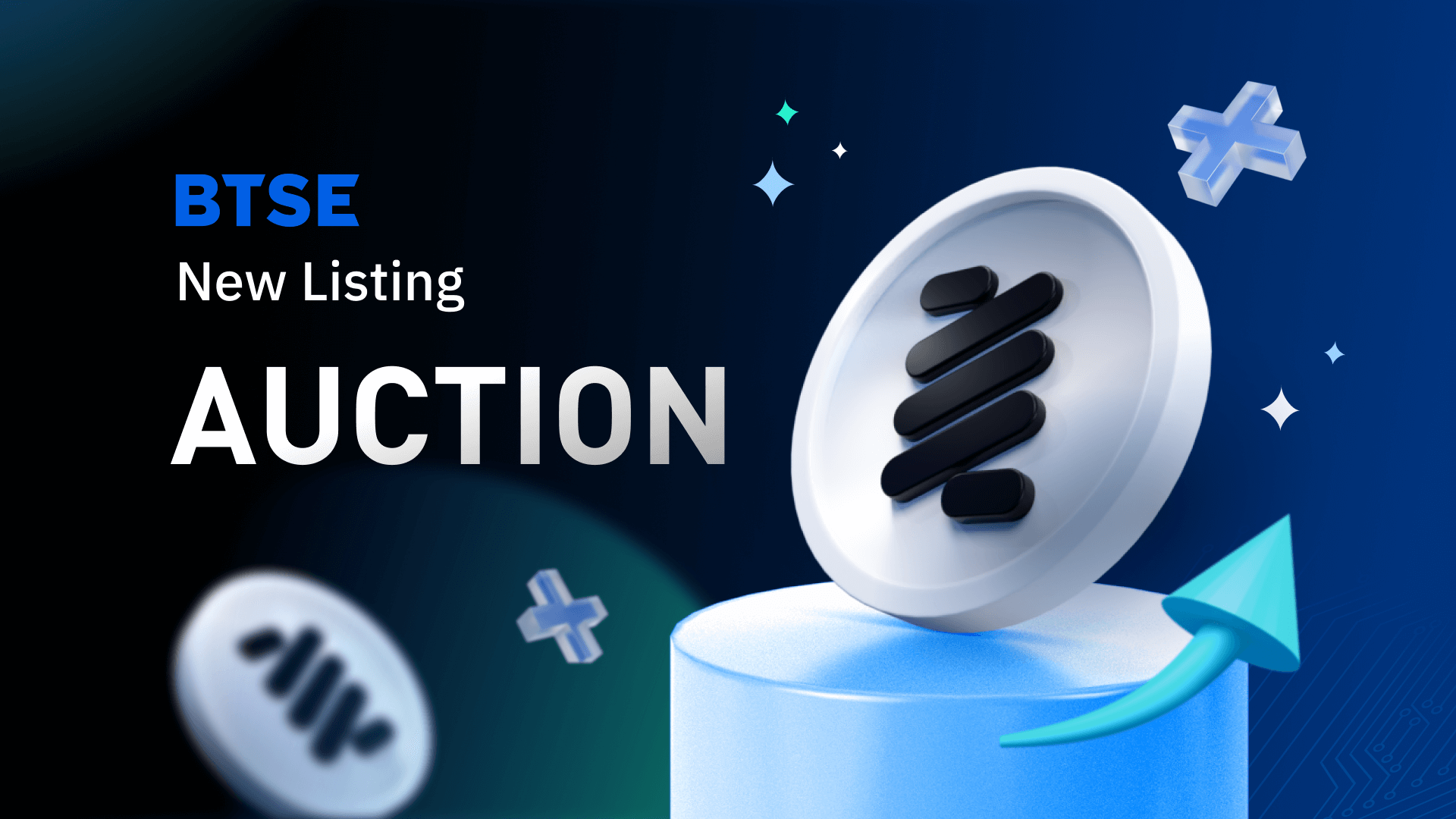 BTSE Welcomes Bounce (AUCTION)