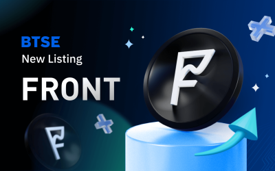 BTSE Lists Non-Custodial Wallet Token FRONT