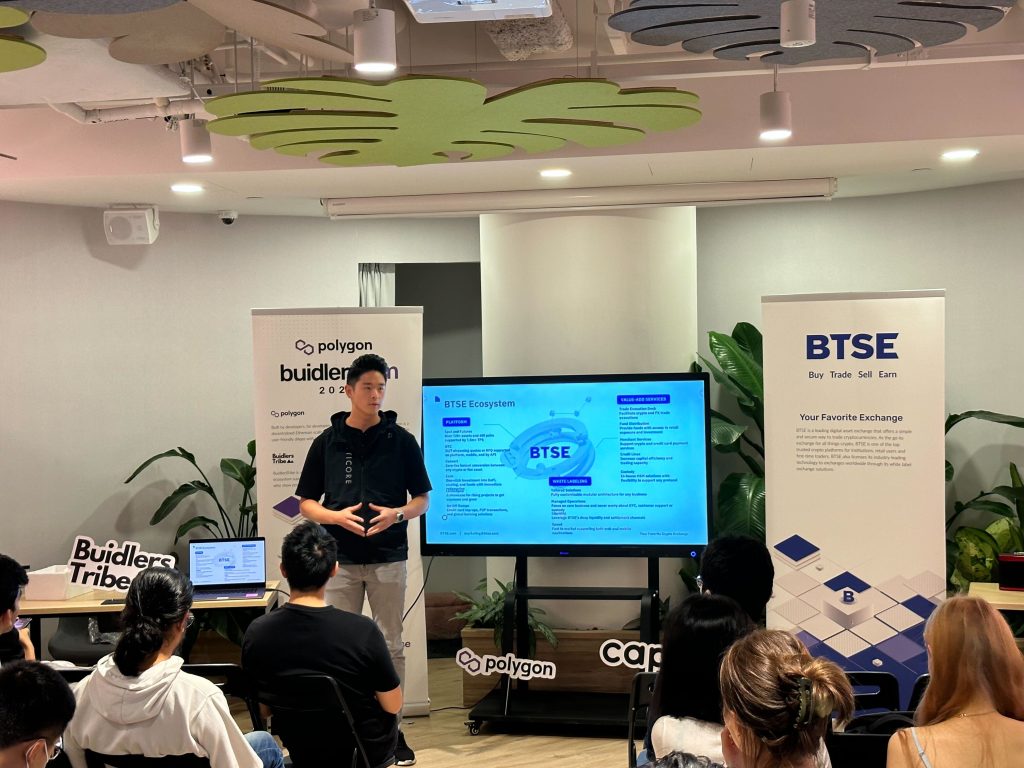 Henry Liu, CEO of BTSE