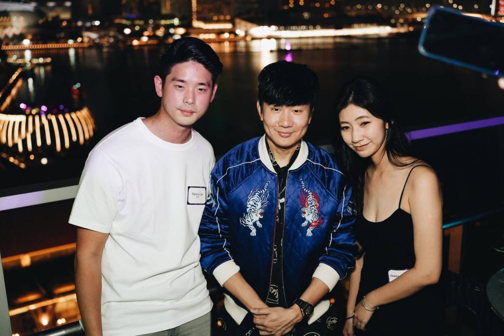 Our CEO Henry Liu met with JJ Lin, one of the co-founders of ARC.