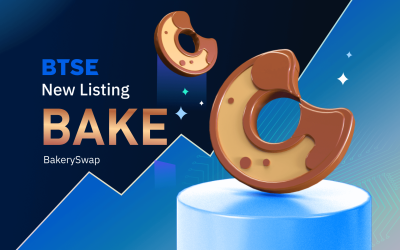 BTSE Lists Automated Market Maker: BAKE