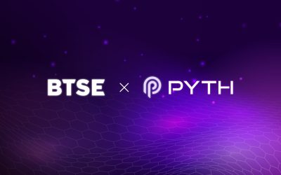 BTSE Partners with Pyth Network to Provide Real-Time Market Data