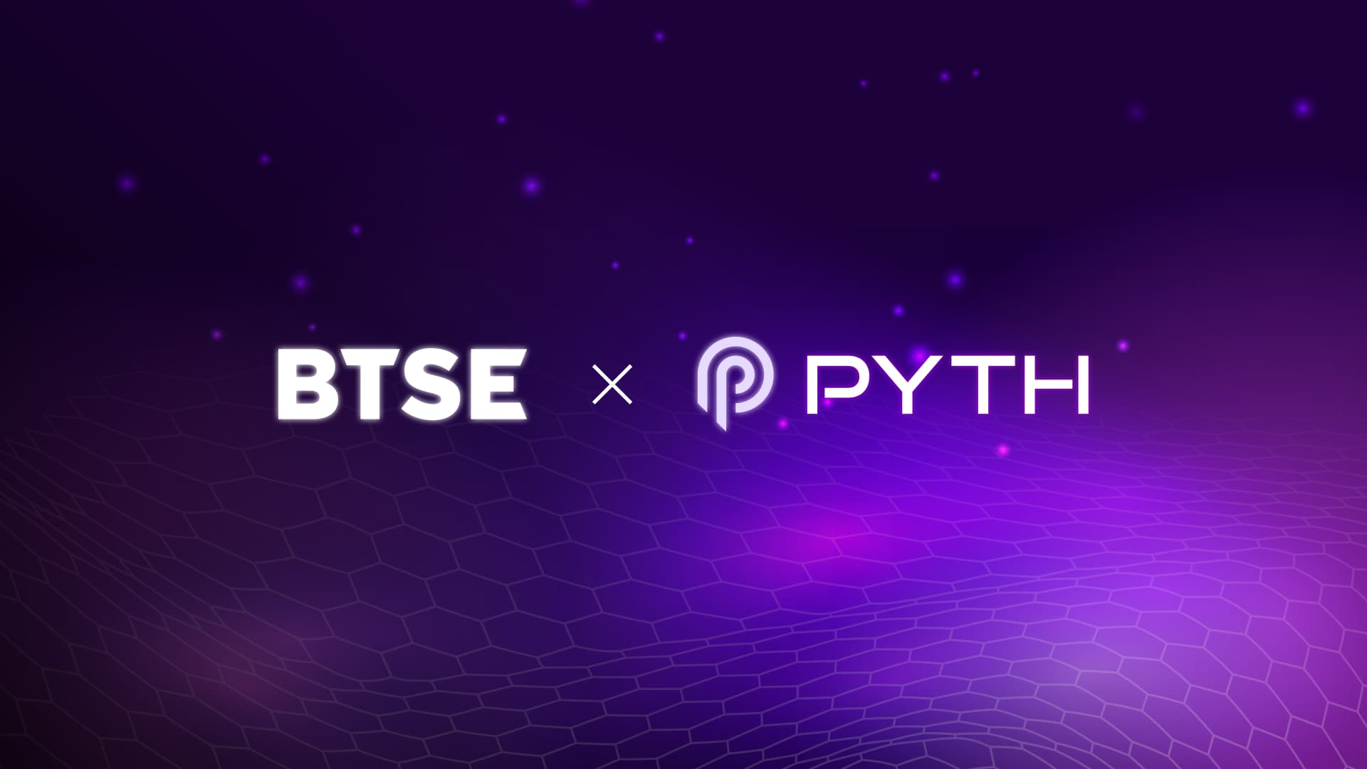 BTSE Partners with Pyth Network to Provide Real-Time Market Data