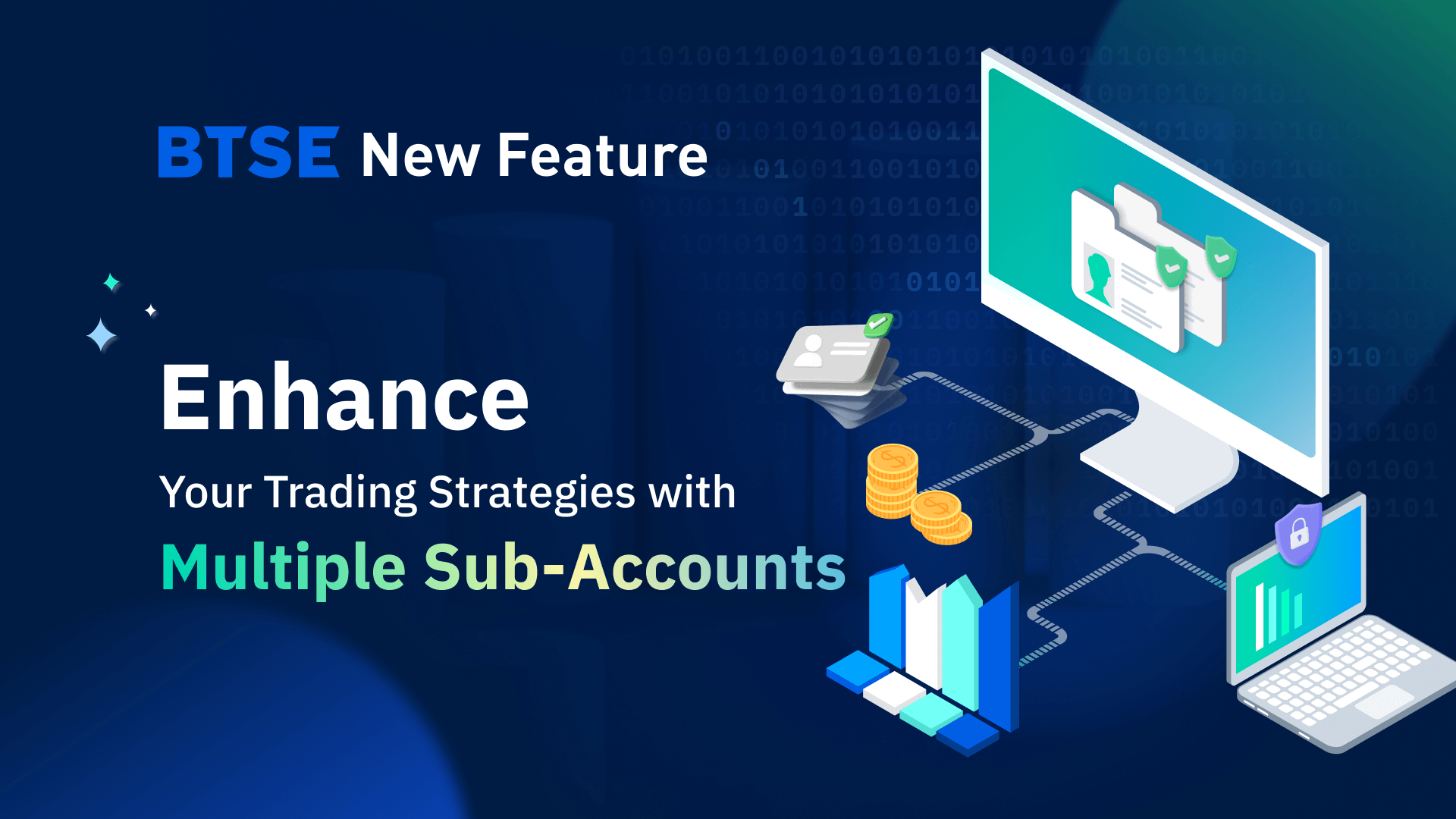 BTSE Launches Sub-account Feature for Traders to Better Manage their Portfolios