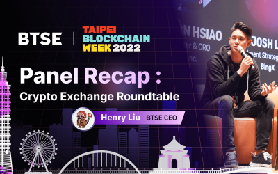 BTSE CEO Henry Liu Shares Industry Outlook at Taipei Blockchain Week 2022