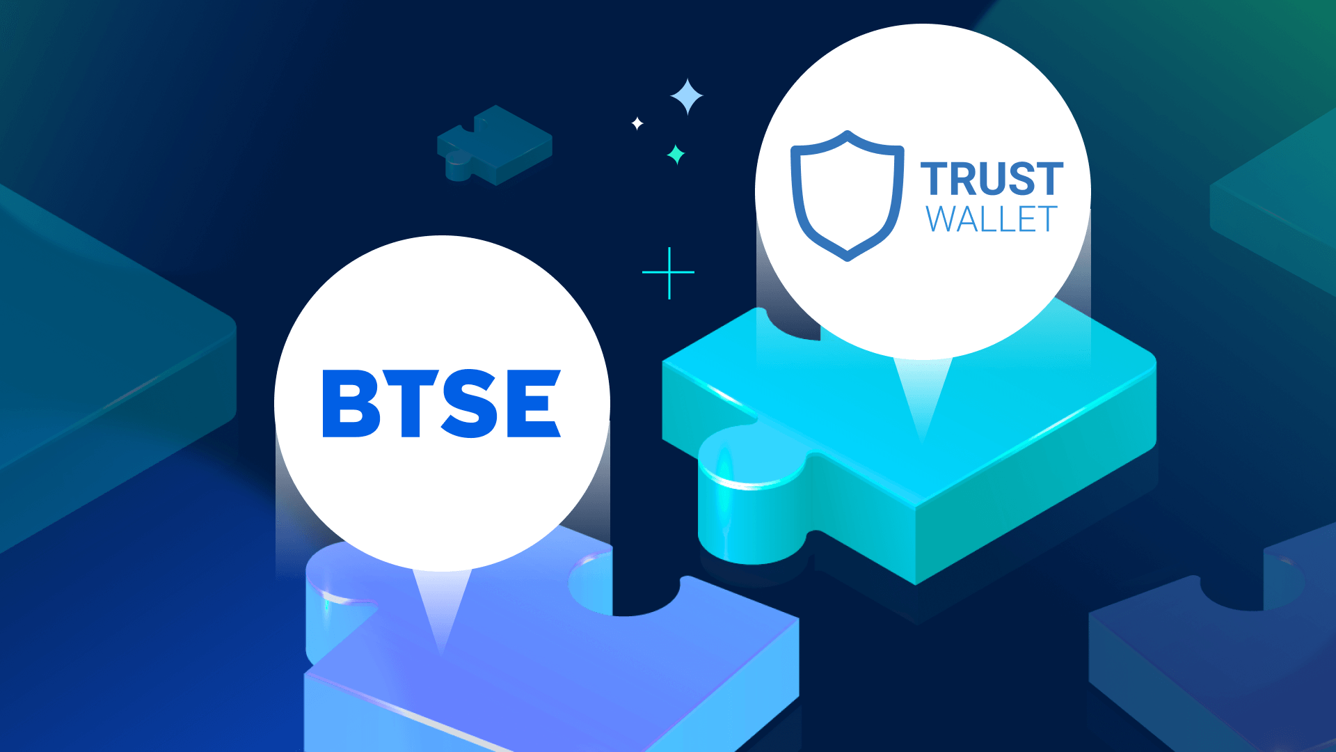 Link Your Trust Wallet To BTSE With Our New Integration