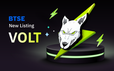 BTSE Will List Volt Inu (VOLT)! US$9,000 in Prizes for Traders!