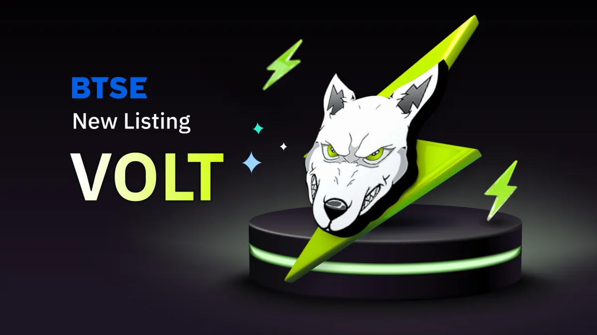 BTSE Will List Volt Inu (VOLT)! US$9,000 in Prizes for Traders! BTSE Will List Volt Inu (VOLT)! US$9,000 in Prizes for Traders!