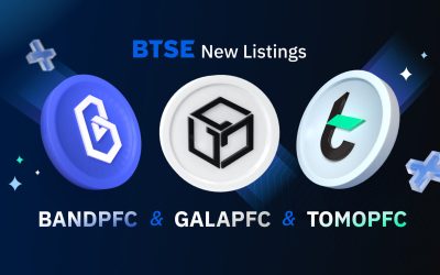 BTSE Lists Three New Perpetual Futures – BANDPFC, GALAPFC, and TOMOPFC
