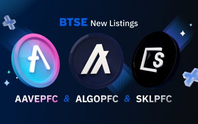 BTSE Lists Three New Perpetual Futures – AAVEPFC, ALGOPFC, and SKLPFC