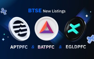BTSE Lists Three New Perpetual Futures – APTPFC, BATPFC, and EGLDPFC