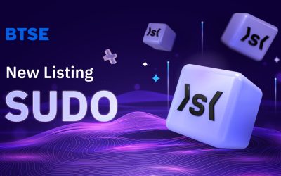 BTSE Will List Decentralized NFT Marketplace Sudoswap (SUDO)!
