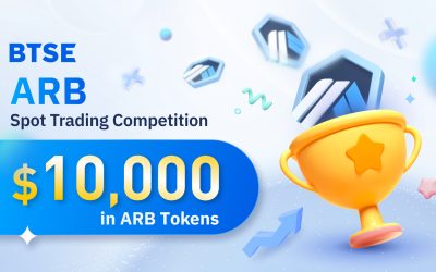 ARB Trading Competition! Trade to Share $10,000 in ARB Tokens!