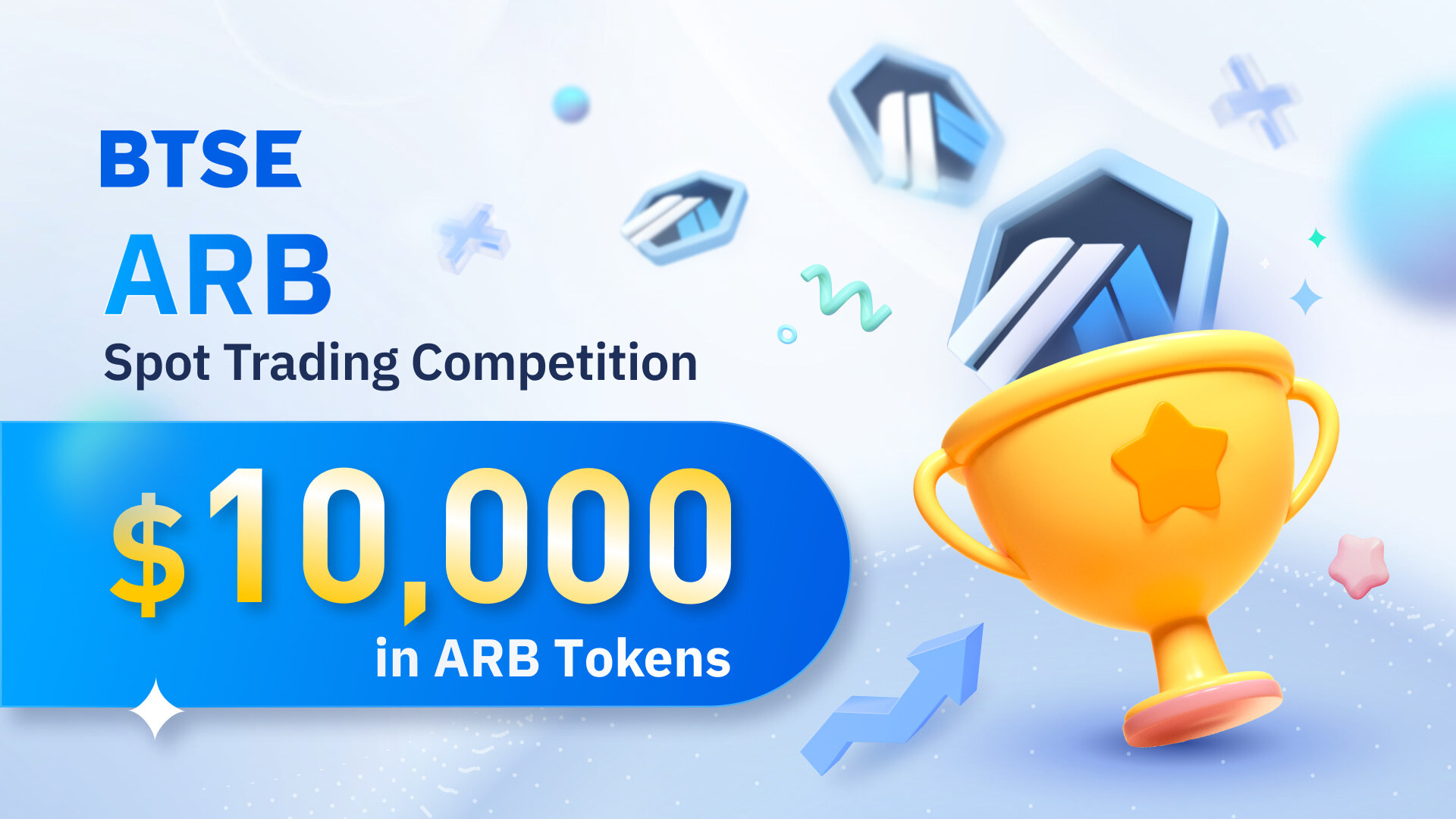 ARB Trading Competition! Trade to Share $10,000 in ARB Tokens!