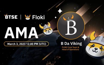 BTSE AMA with FLOKI’s Head of Operations “B Da Viking”: Exploring the Intersection of Crypto Gaming and DeFi