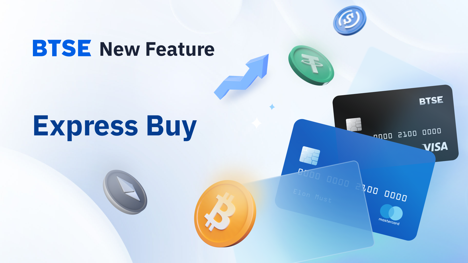 BTSE's Express Buy: A Seamless Crypto Purchasing Experience for Everyone