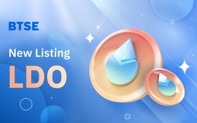 BTSE Will List Lido DAO (LDO)