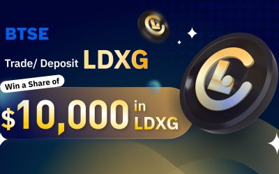 LDXG Airdrop Event! Trade or Deposit to Share $10,000 in LDXG Tokens!
