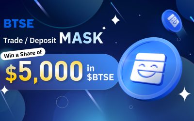 MASK Airdrop Event! Trade or Deposit to Earn $5,000 in BTSE!