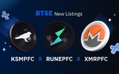 BTSE Lists KSMPFC, RUNEPFC and XMRPFC