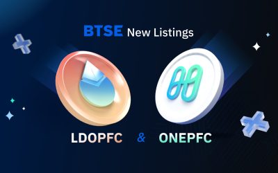 BTSE Lists LDOPFC and ONEPFC