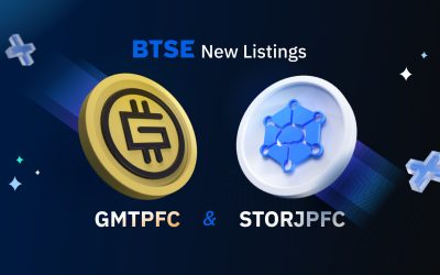 BTSE Lists GMTPFC and STORJPFC
