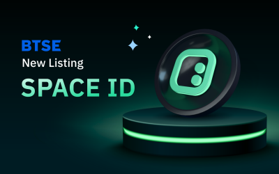 BTSE Will List Name Service Aggregator SPACE ID (ID)