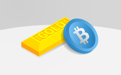 Bitcoin vs. Gold: A Quantitative Analysis of Risk/Reward
