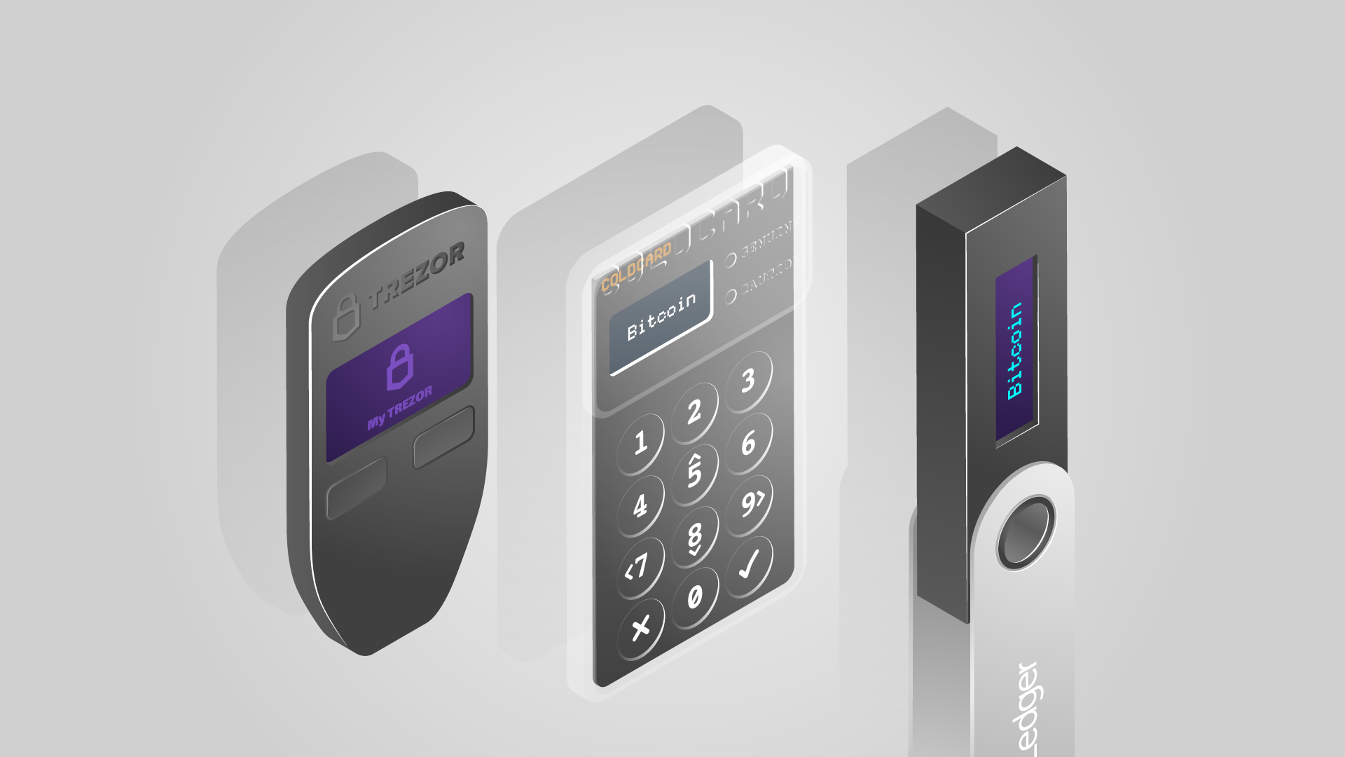 Choosing a Hardware Wallet